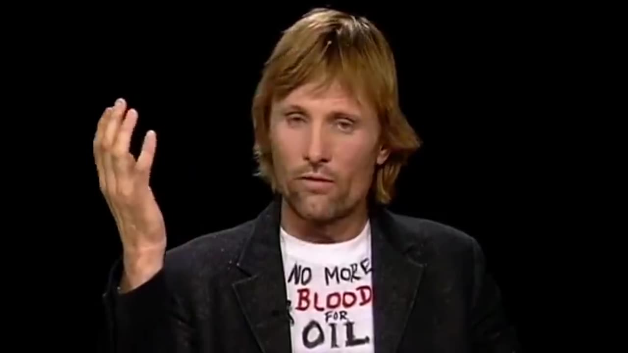 September 23, 2005 Viggo Mortensen on Charlie Rose