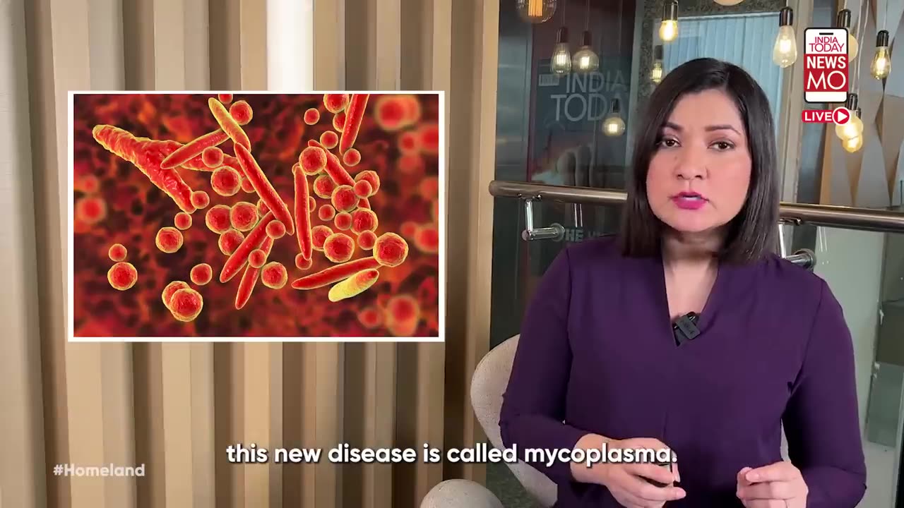 China's Packed Hospitals And Mycoplasma Pneumonia, Is India Ready - Homeland