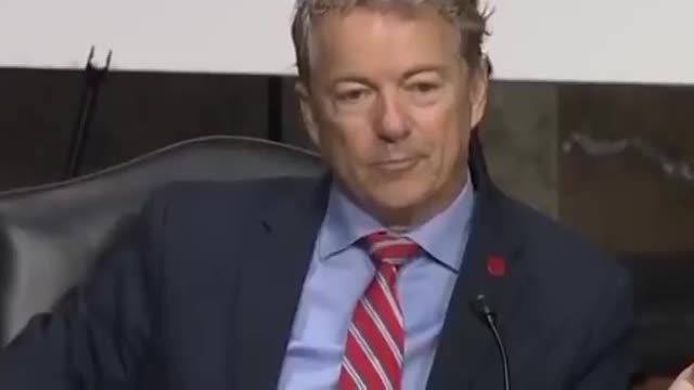 YOU K!LL£D MILLIONS OF PEOPLE” - Angry Sen. Rand Paul GOES OFF on Dr. Fauci in Epic Rant