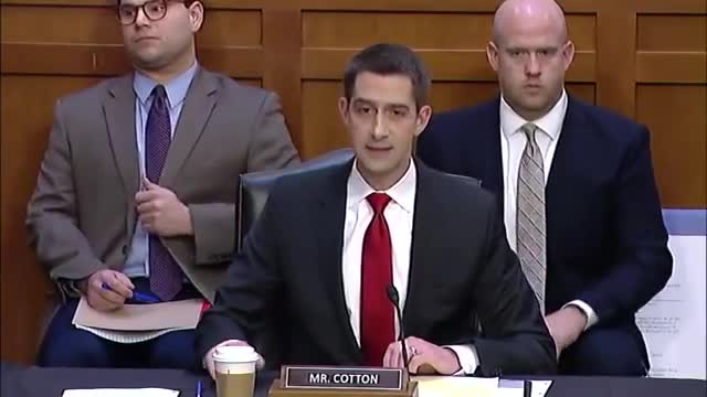 Senator Tom Cotton Questions Judge Ketanji Brown Jackson On Her Sentecing Record