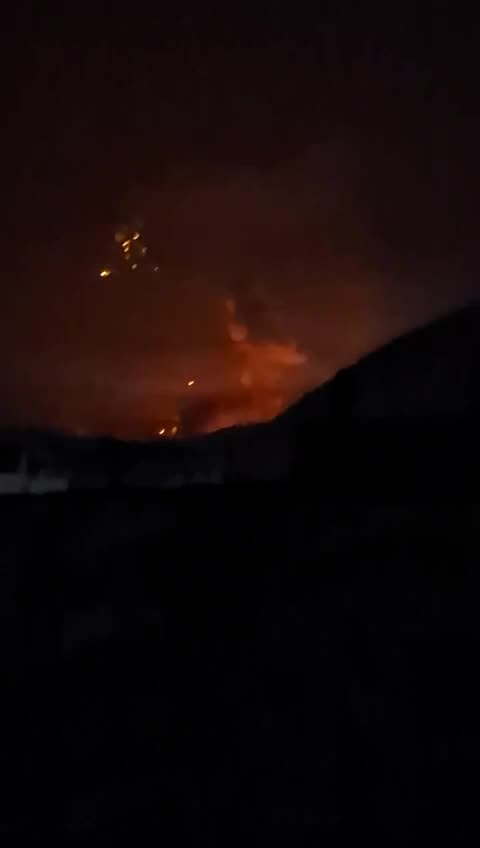 🇸🇾🔥😳 Latakia, IDF air strikes on warships in the port