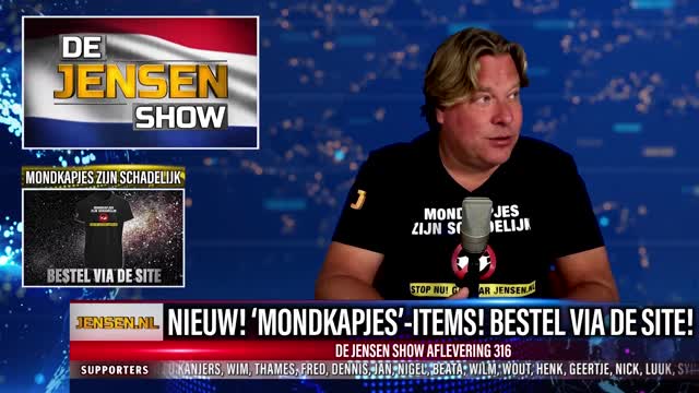 'HOUD JE NIET AAN VALSE WETTEN' - DE JENSEN SHOW #316