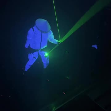 #Dancing with #Laser #Rays