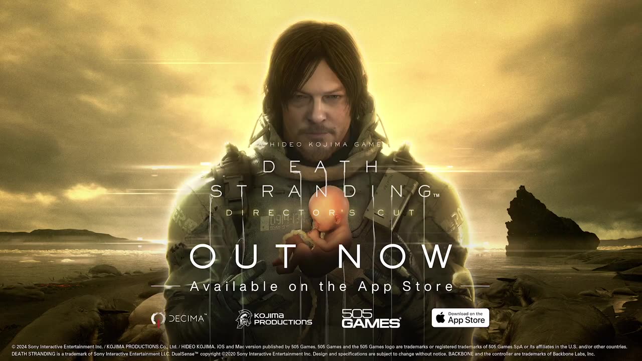 Death Stranding_ Director's Cut - Official App Store Launch Trailer