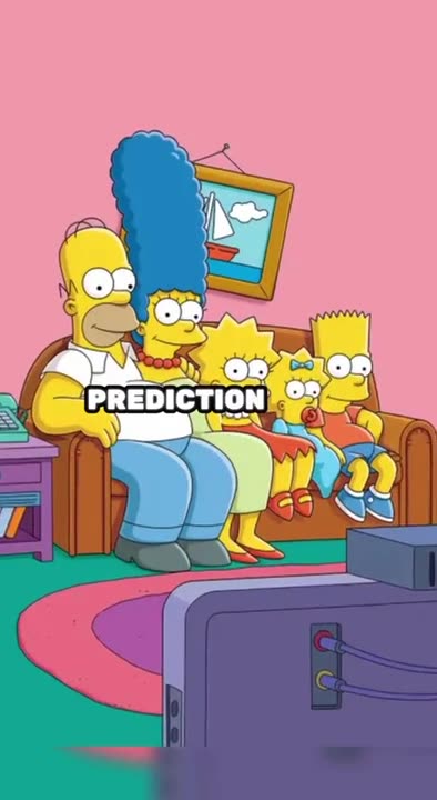 Predictions from the Sympsons for 2024.