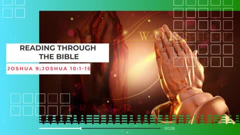 Reading Through the Bible - "The Power of Prayer"