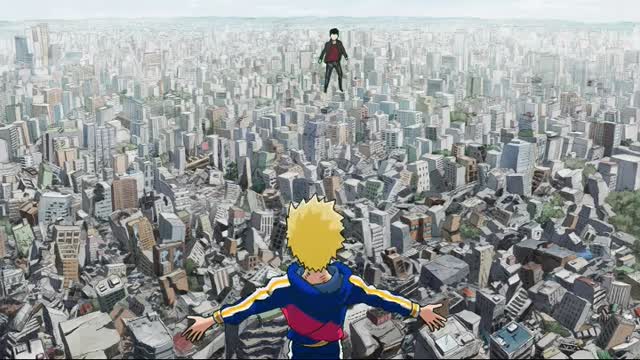 Mob Psycho 100 II - Shimazaki Fight