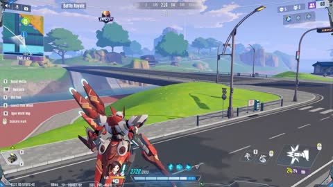 just running to get 1st place