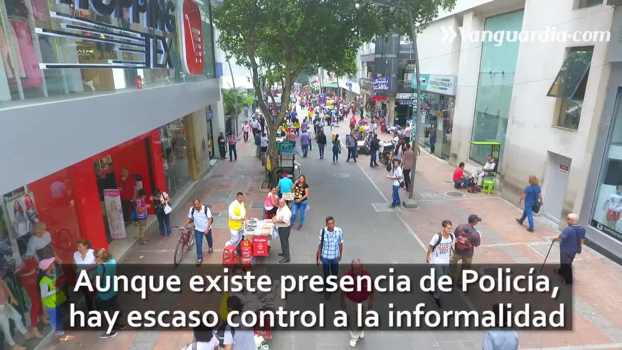 Invasion informales centro