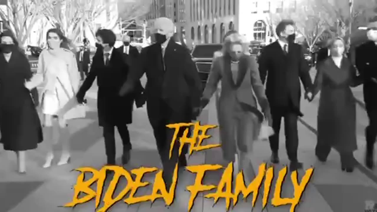 MTG- The Biden Family occupying the White House is a real Halloween horror!