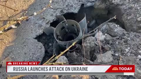 Russia attacks Ukraine