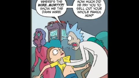 Rick and Morty Issue 1 Review