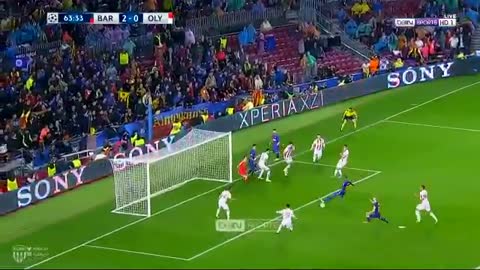 Gol de Digne vs Olympiacos