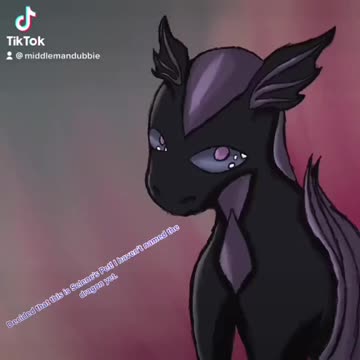 Selene’s Pet dragon Speedpaint