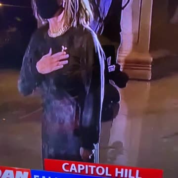 02/03/21 OAN Ceremony for Officer Sicknick. Messy dirty Pelosi.