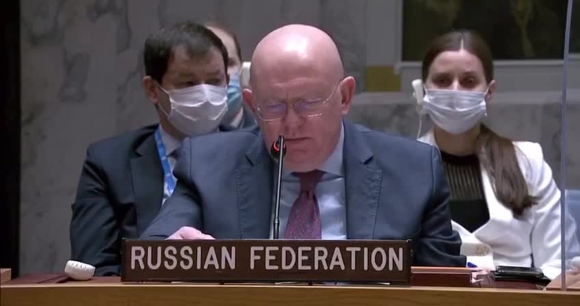 Russia Speaks at UN - US Funded Bio Weapons in Ukraine