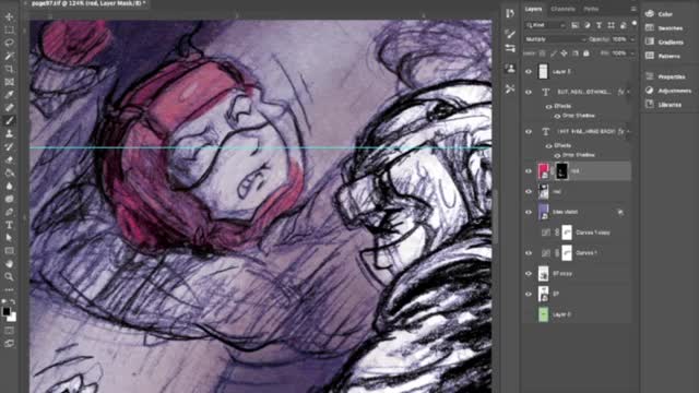 Coloring Page 97 with gamer music