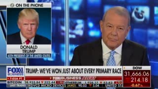 Stuart Varney Lectures President Trump on Moving on from Stolen Election