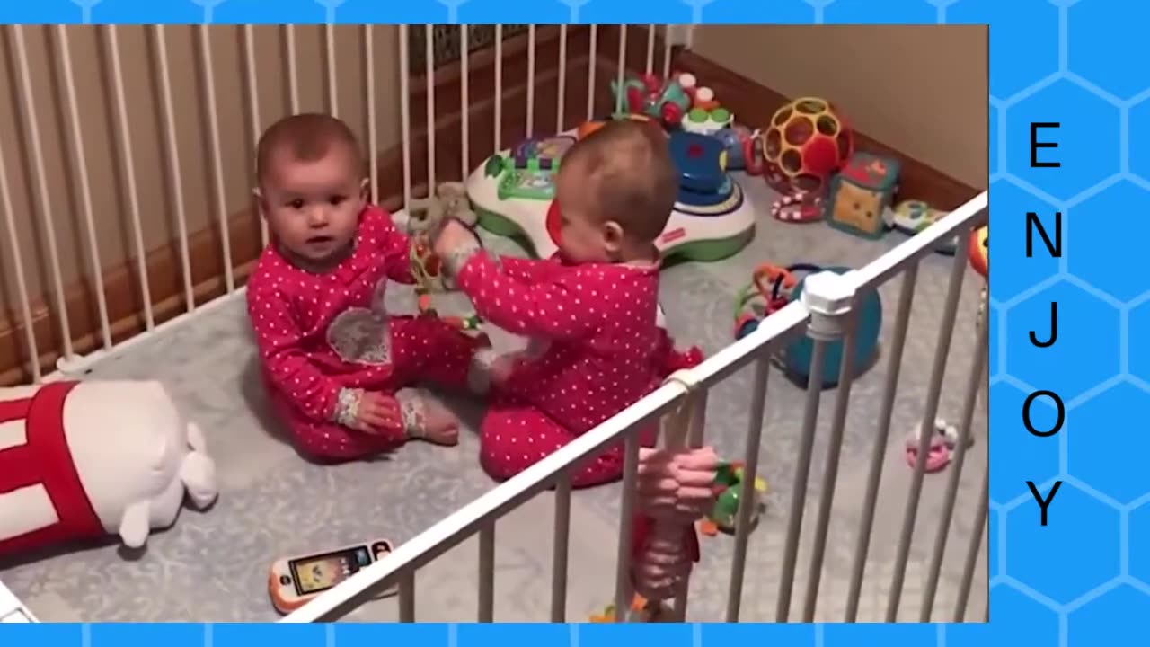 Best twin babies videos