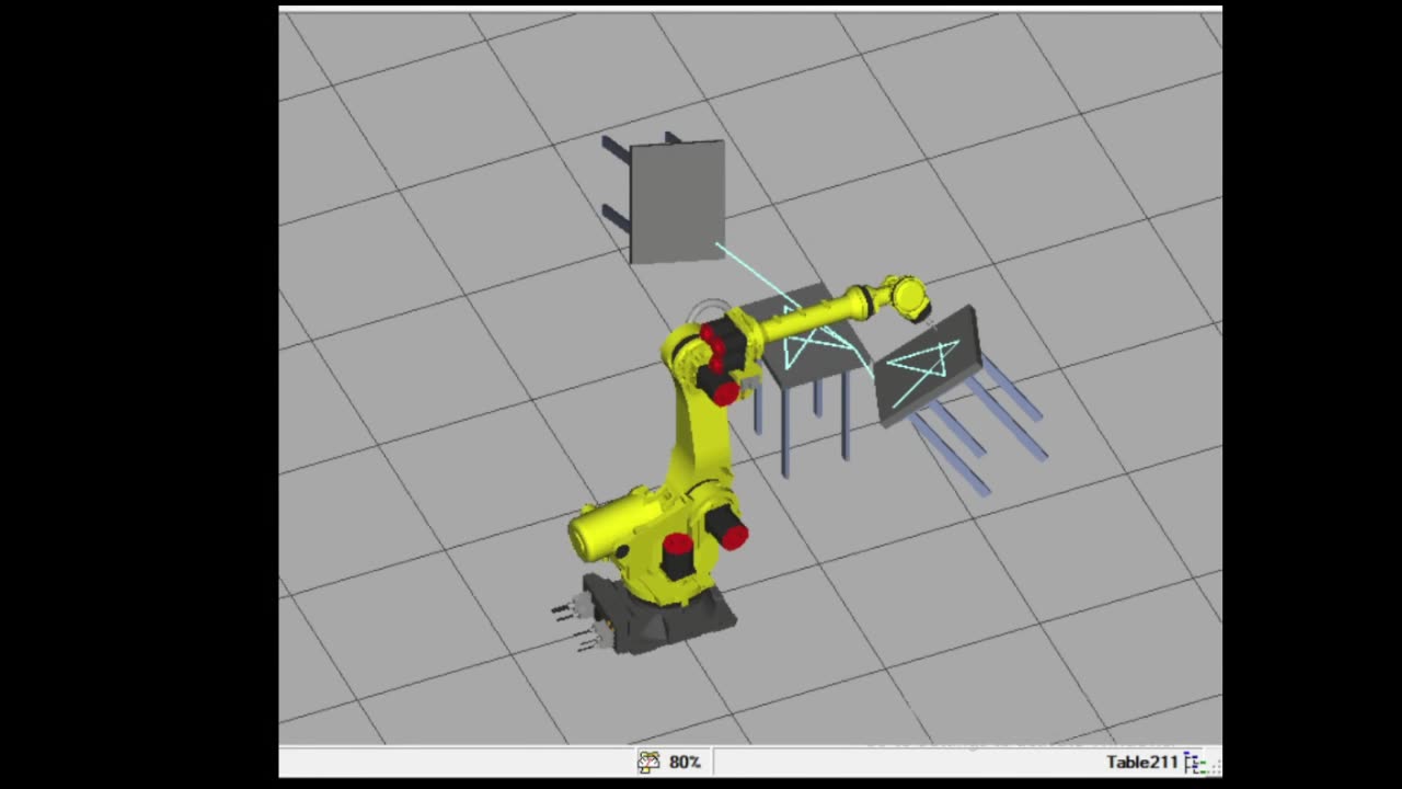 FANUC ROBOT multi User-Frame demo