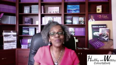 Healthy and Wellthy Conversations S1E3 (Dr. Chonta T.A.Haynes)