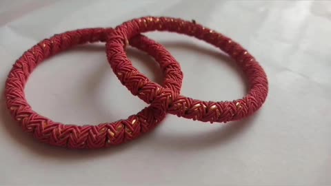 Handmade bangles