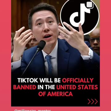 Ceo tiktok chew shou zi is receiving backlash 12/8/24