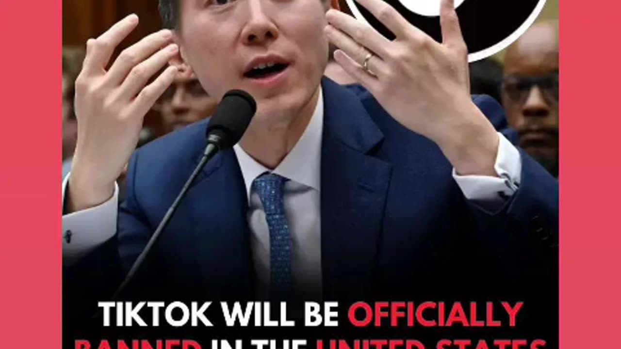 Ceo tiktok chew shou zi is receiving backlash 12/8/24