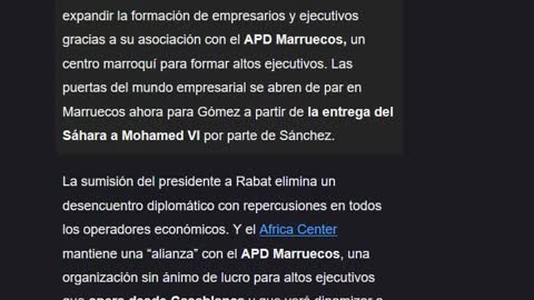 EL NEGOCIO DE LA MUJER DEL PRESIDENTE