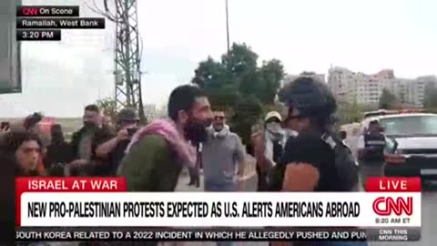 CNN tries to report from Palestine & quickly regrets it