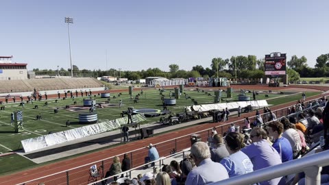 Deer Creek Antler Pride Marching Band Prelims at Mustang