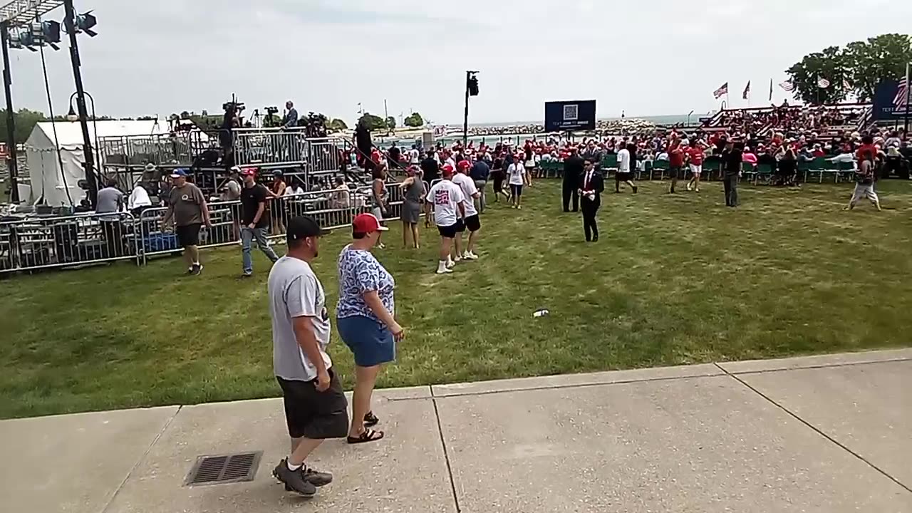 TRUMP RALLY RACINE 6/18/24 VIDEO 8 #Trump24