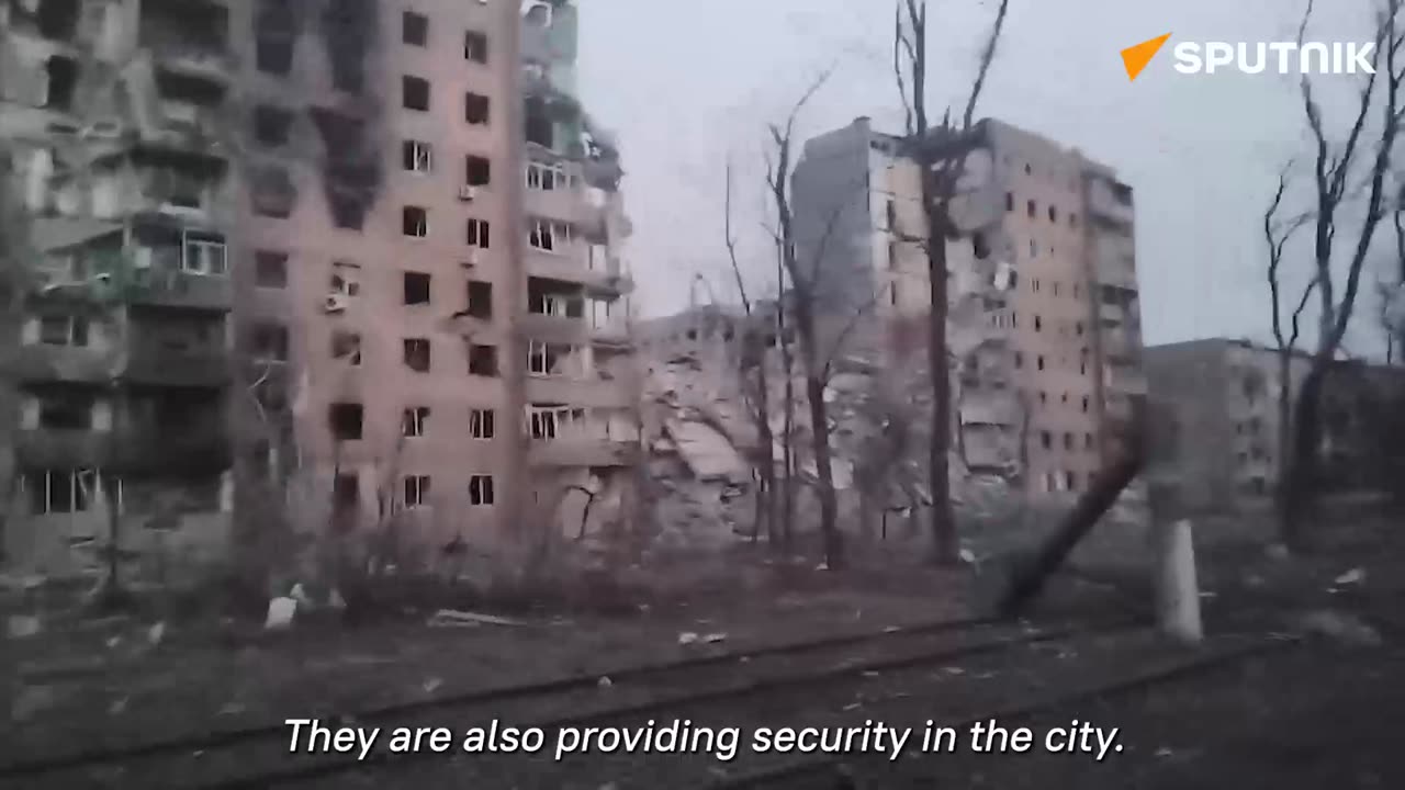 Russia’s forces are currently in full control of the city