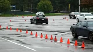 1989 Crown Vic at Auto Cross