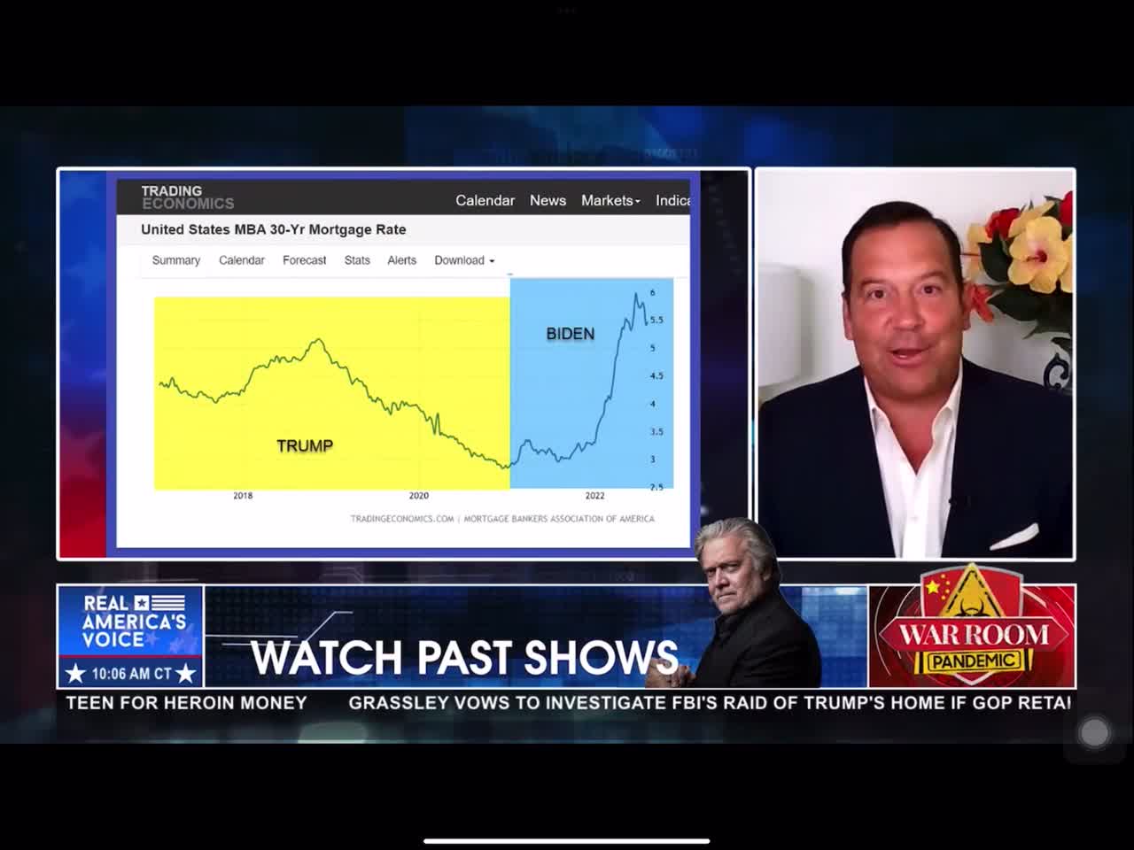 Steve Cortes: 5.4 million people believe they will be evicted or foreclosed on in the next 2 months.