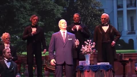 Biden hall of Presidents