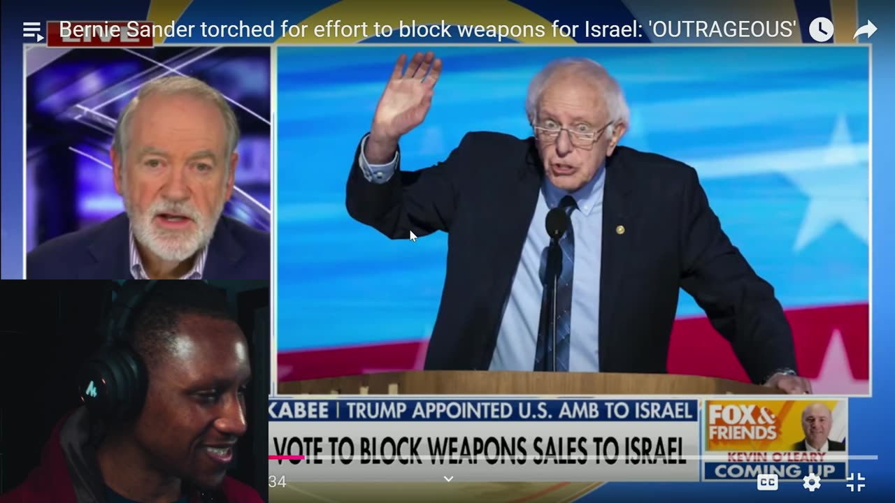 Bernie Sanders torched for effort to block weapons for Israel