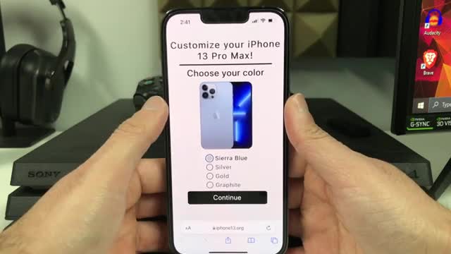 GIVEAWAY: iPhone 13 pro for free