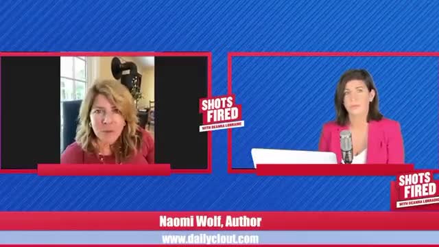 Naomi Wolf 博士:這些脂質納米顆粒穿過人體的每一個細胞膜,包括胎盤。所以這意味著這些堅硬的脂肪外殼正在進入胎兒的環境,也就是嬰兒想要生存的地方