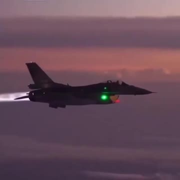 F16 At night