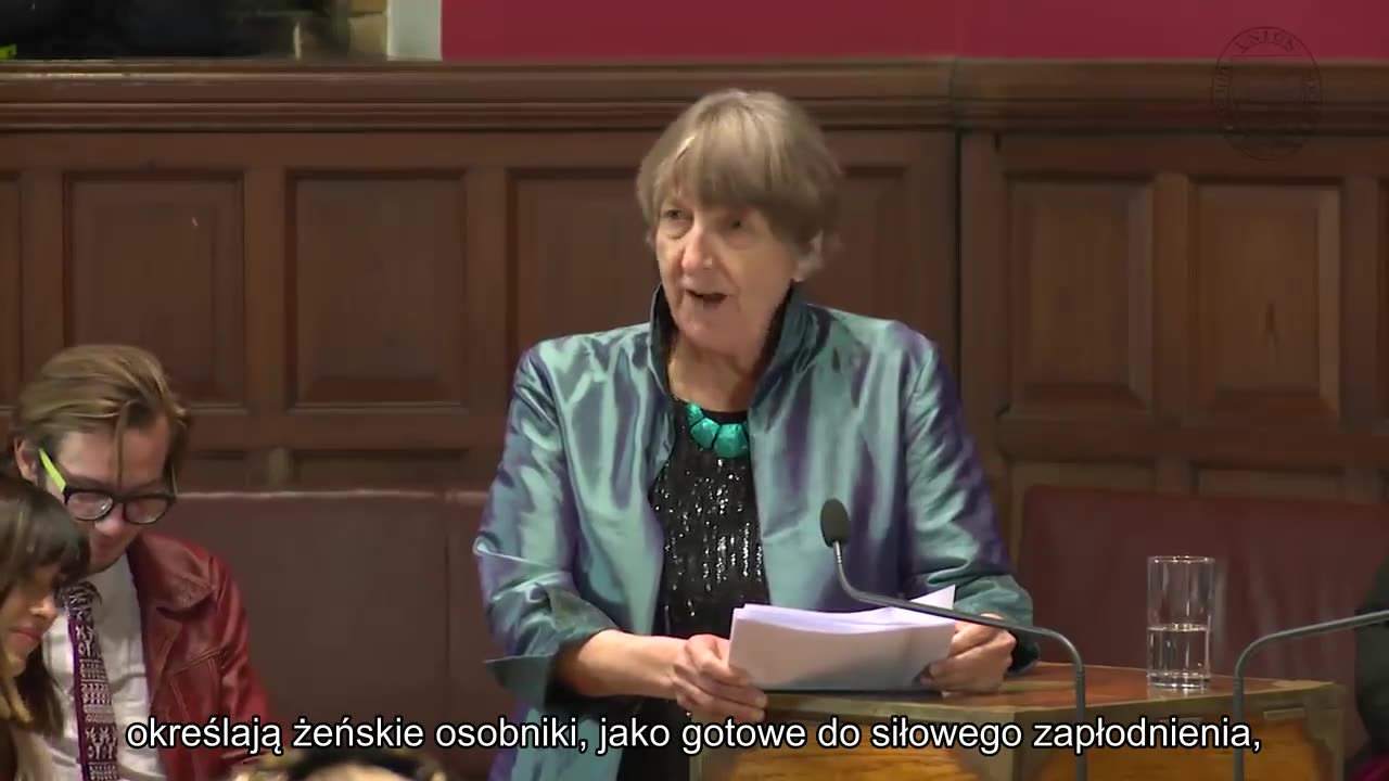 Debata oksfordzka na temat miesa - Carol Adams
