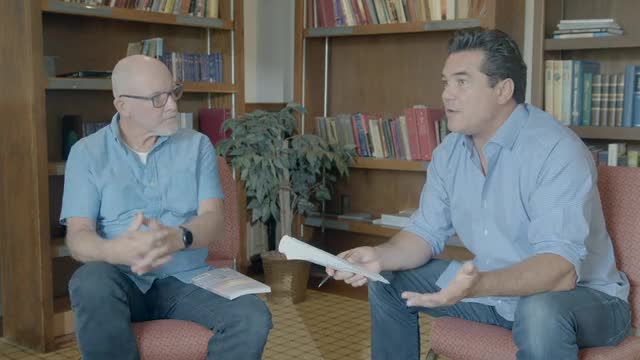 Healing Voices Project with Dean Cain and Mike Tourville