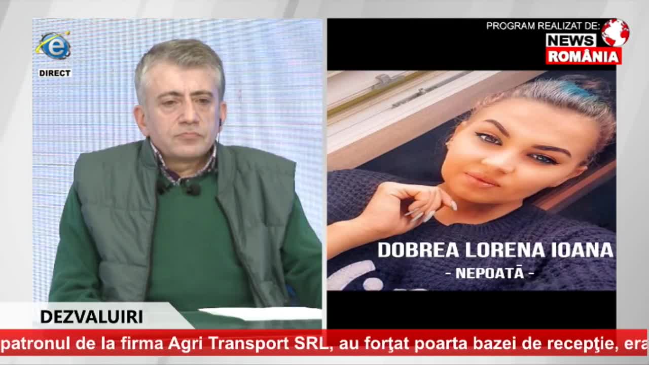 Dezvăluiri (News România; 01.11.2021)