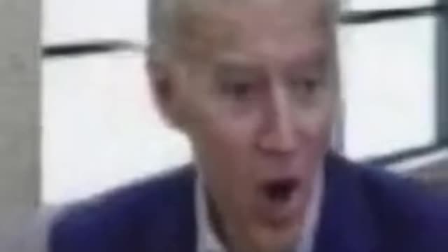 Biden after having a dementia injection