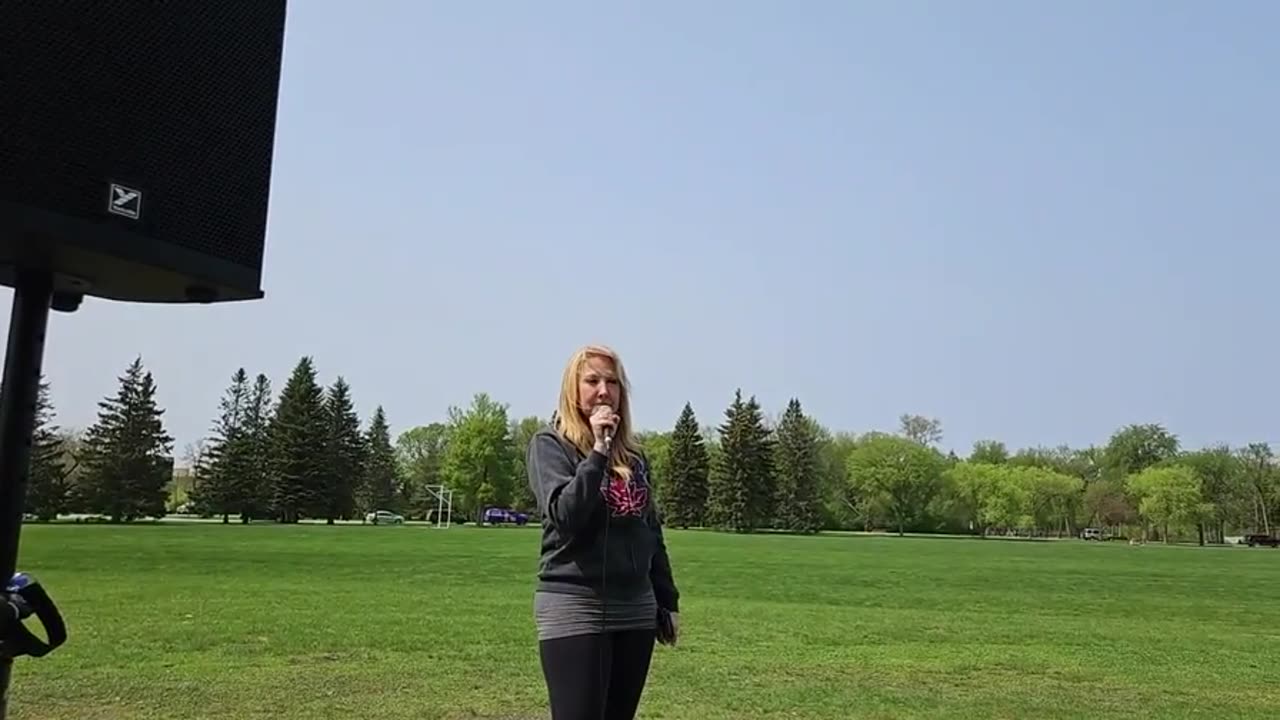 Laura Lynn Tyler Thompson at St.Vital Park For The PPC