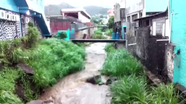 Hurricane Elsa batters Barbados, St. Vincent