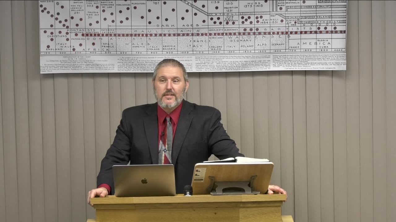 Wednesday Evening Preaching Service