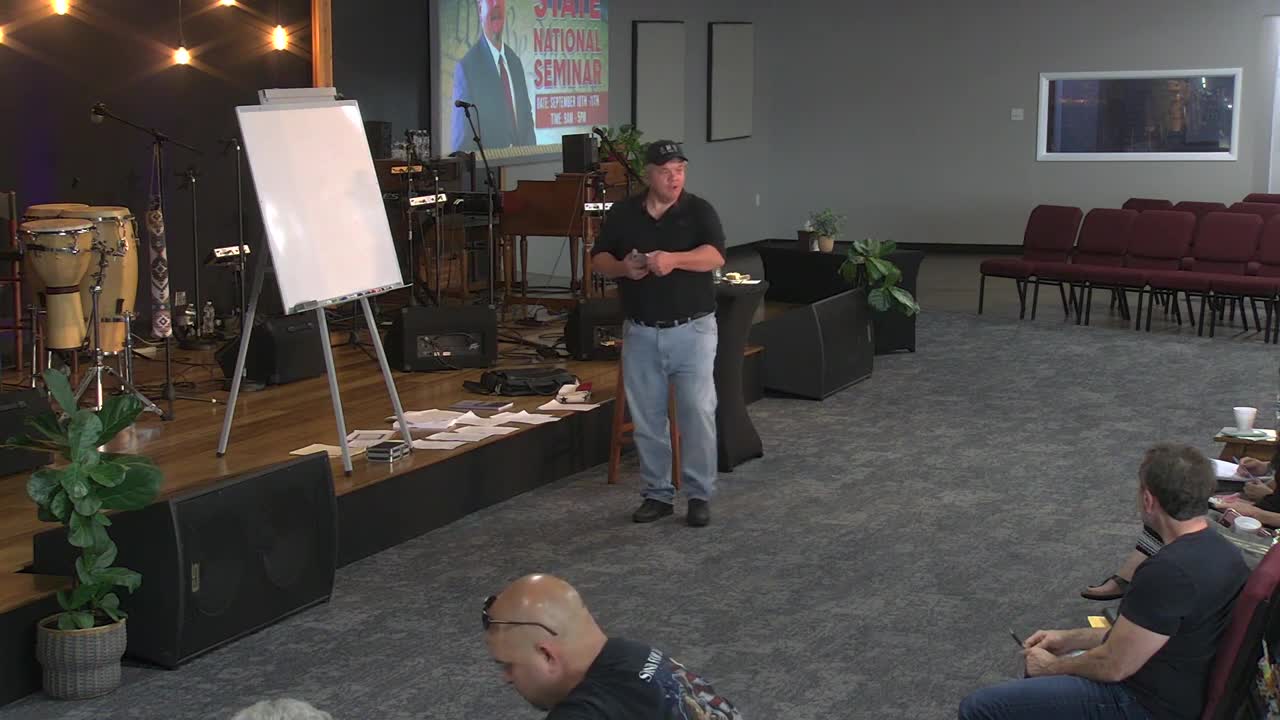 -State National Seminar 1~ Bobby Lawrence