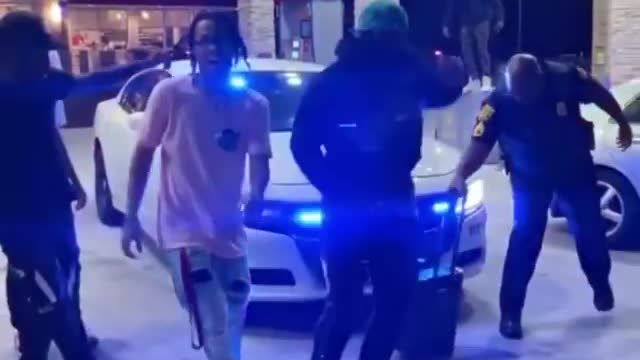 Cops arrested these boys for dancing on the Streets