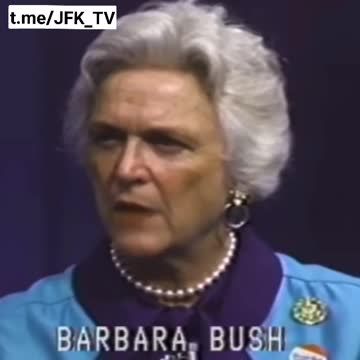 Bob aka(Barbara)Bush